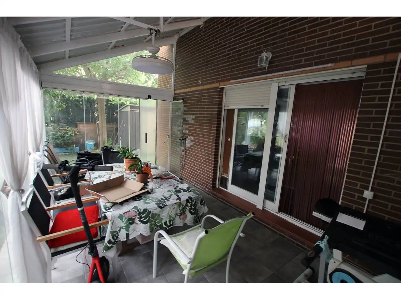 Terrace of Houses for sale in Cabanillas del Campo  with Heating