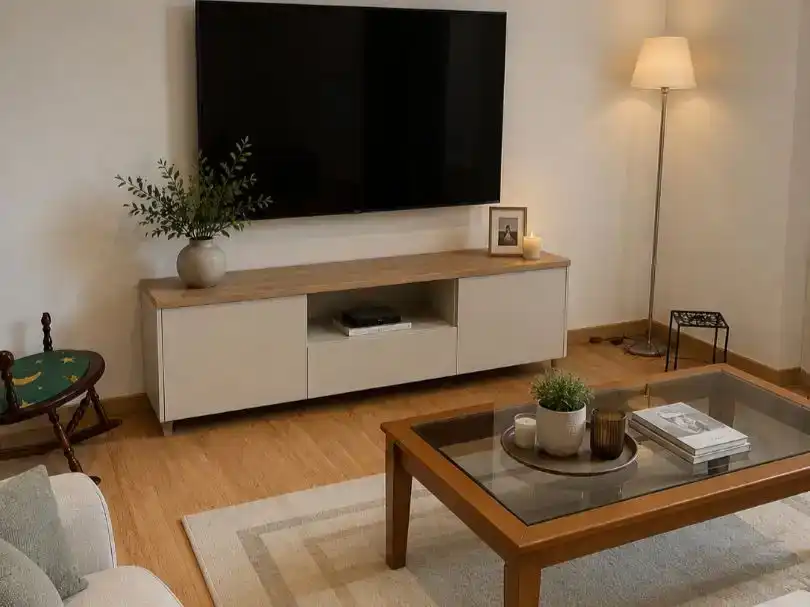 Sala d'estar de Planta baixa en venda en Baztan amb Jardí privat, Piscina i Moblat
