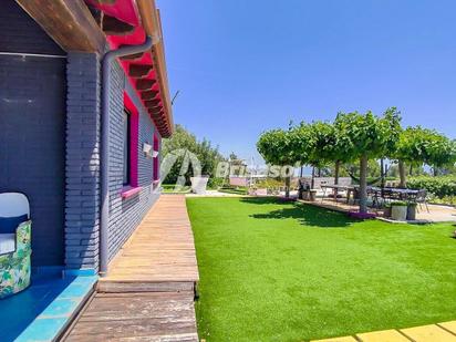 Terrace of Country house for sale in Valls  with Heating, Private garden and Parquet flooring