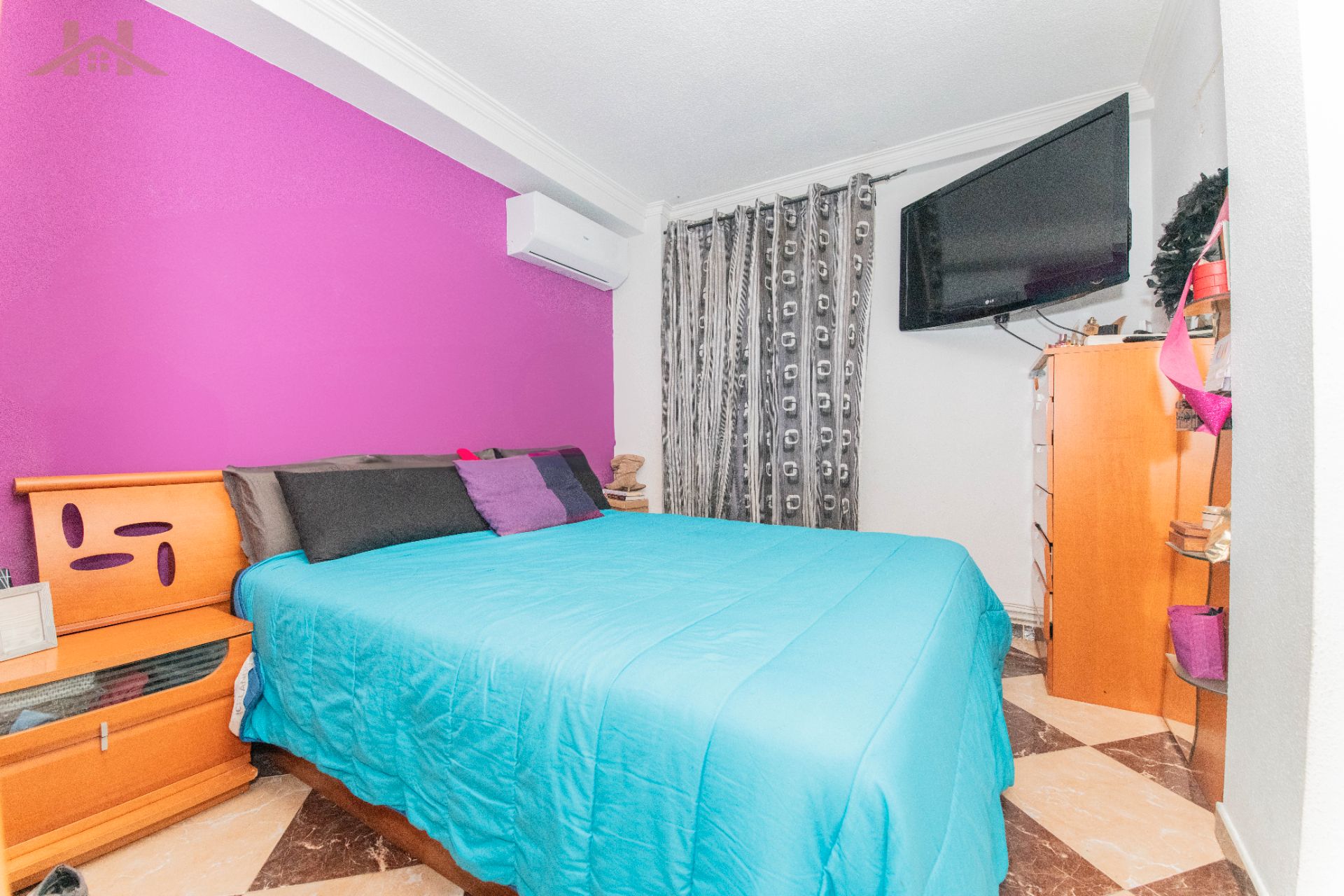 Dormitori de Pis en venda en Móstoles amb Aire condicionat, Calefacció i Terrassa