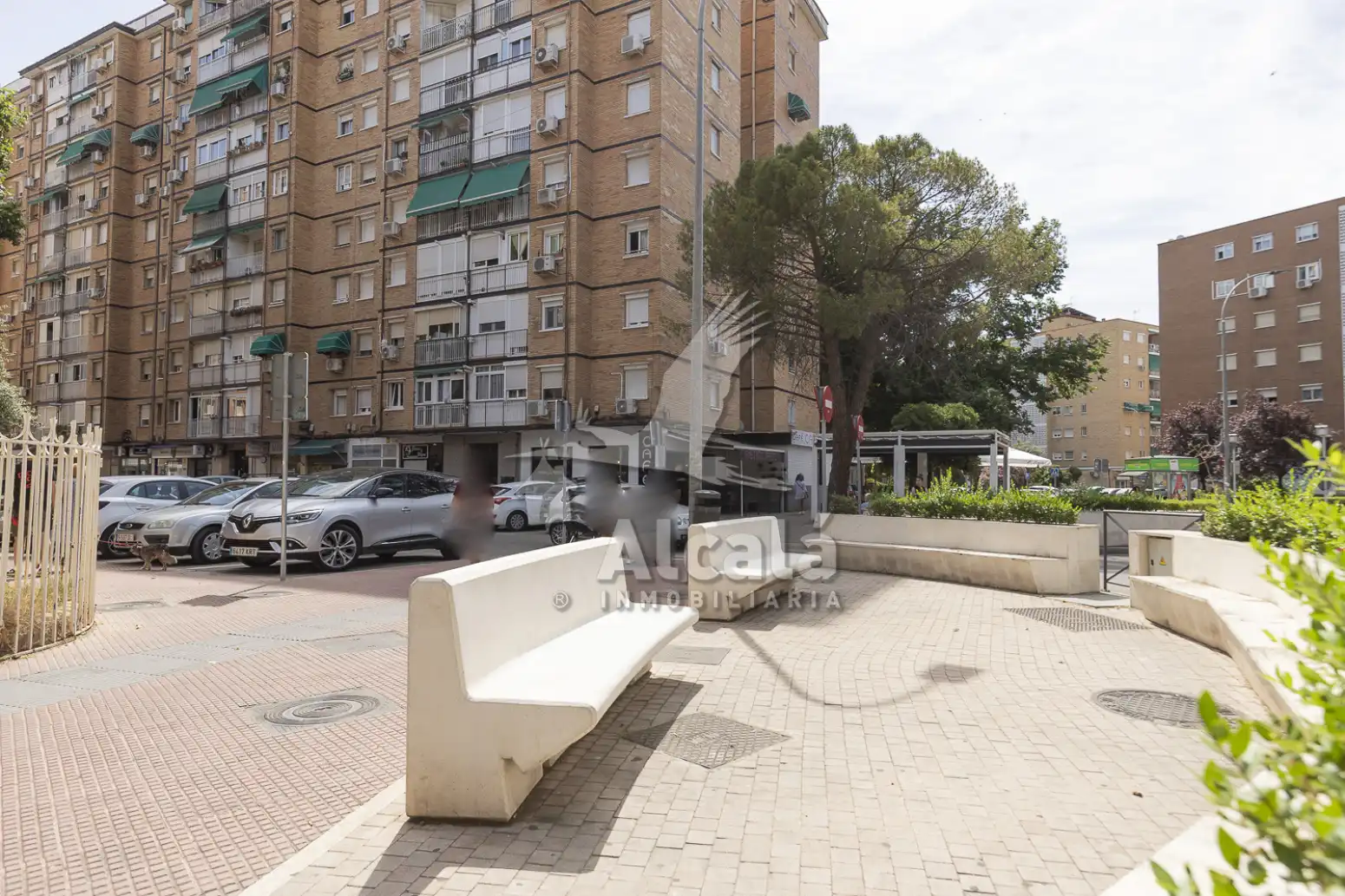 Vista exterior de Piso en venta en Alcalá de Henares con Calefacción y Terraza