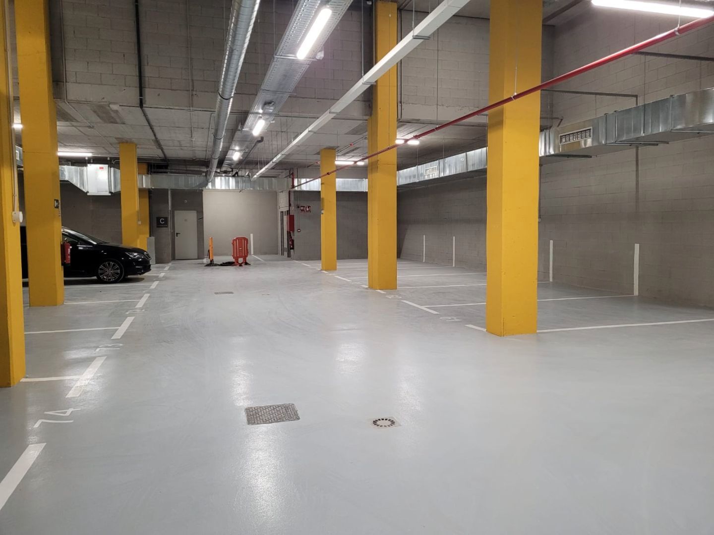 Parking de Garaje de alquiler en Terrassa