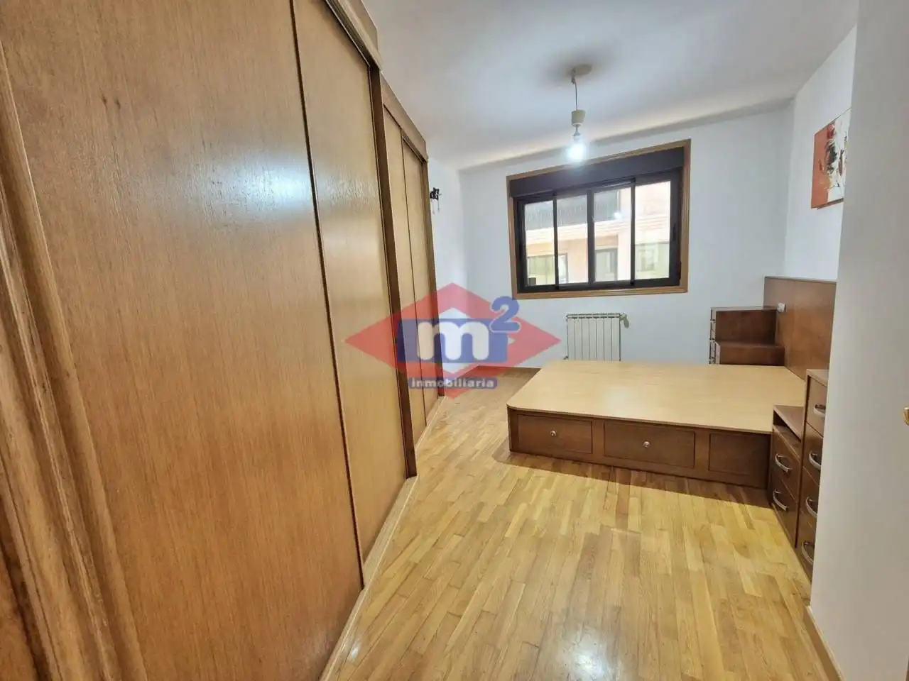 Bedroom of Flat for rent in Salceda de Caselas  with Heating, Parquet flooring and Terrace