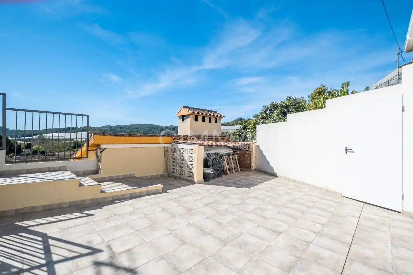 Terrace of Houses for rent in Altea  with Terrace, Swimming Pool and Balcony