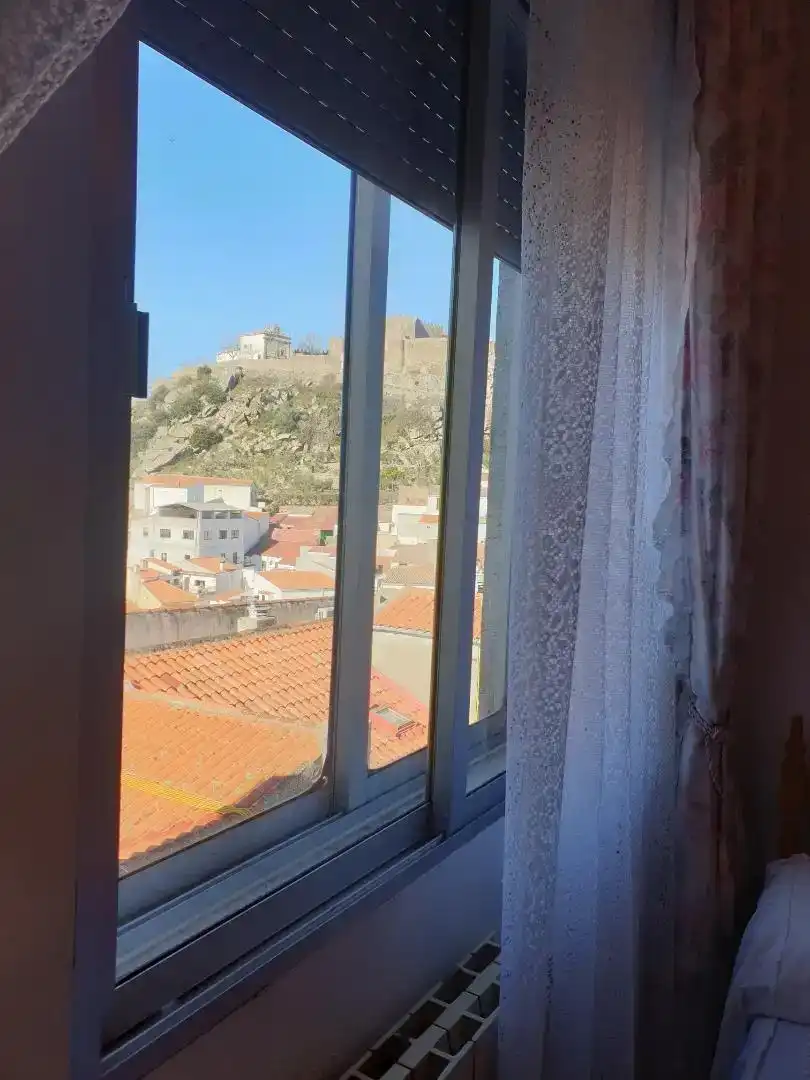 Vista exterior de Pis en venda en Montánchez