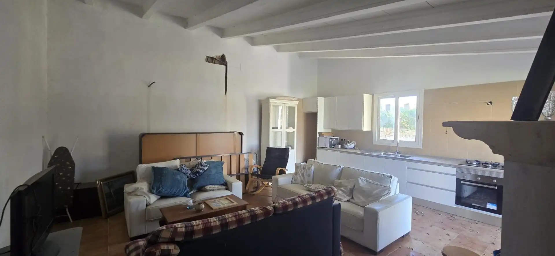 Sala d'estar de Finca rústica en venda en Costitx