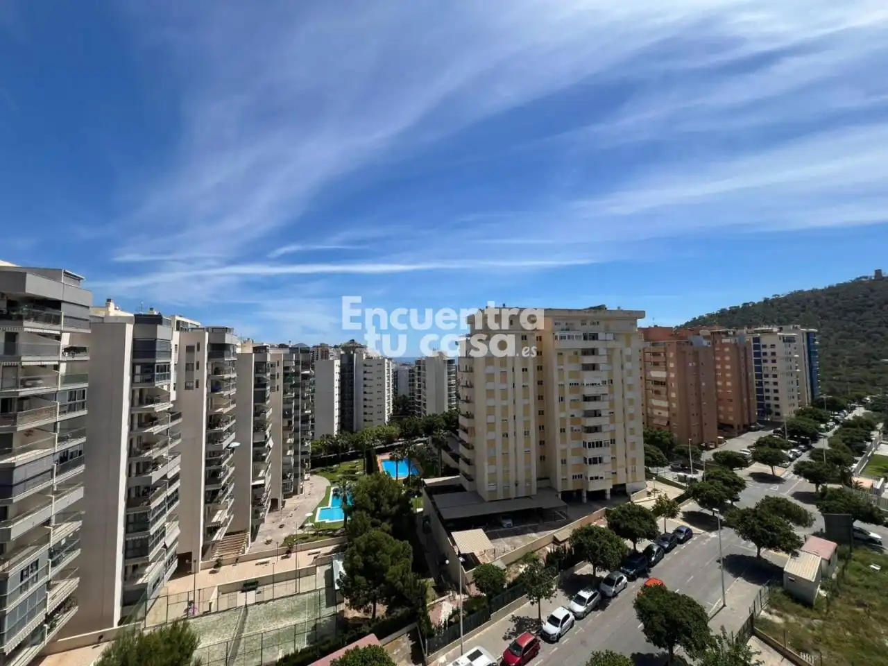 Vista exterior de Pis en venda en Villajoyosa / La Vila Joiosa amb Aire condicionat, Calefacció i Terrassa