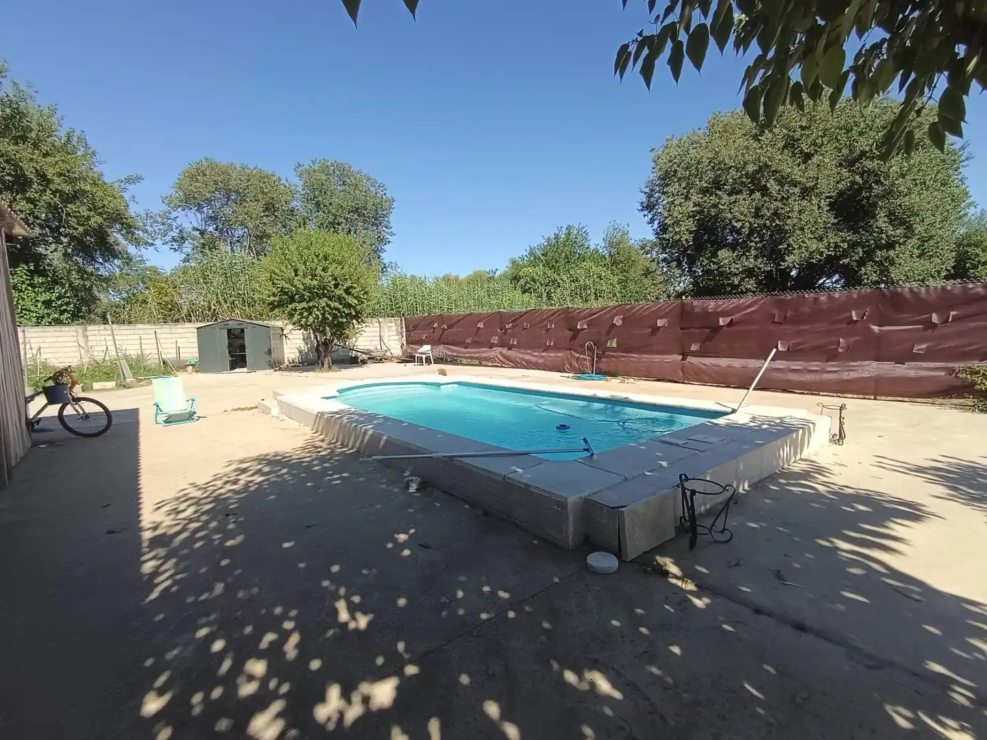 Piscina de Casa o xalet en venda en Córdoba amb Aire condicionat, Calefacció i Jardí privat