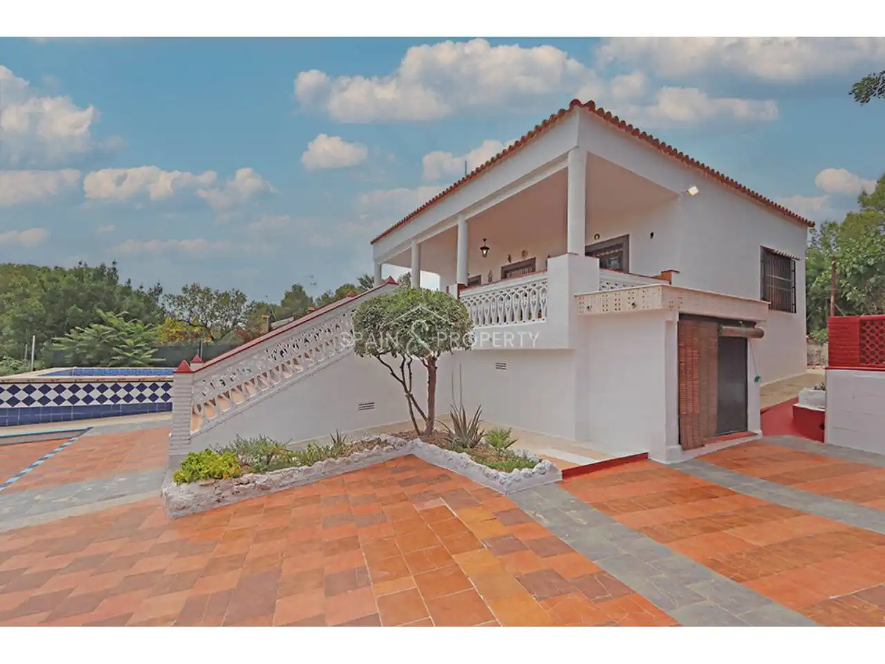 Detached house with pool for sale in Montserrat, imagen 14