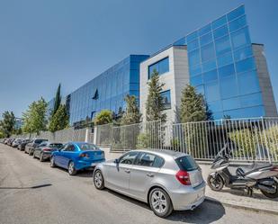 Vista exterior de Oficina en venda en Las Rozas de Madrid amb Aire condicionat