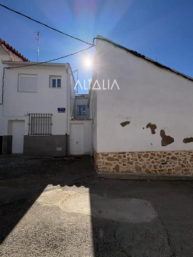 Exterior view of Houses for sale in Cervera del Llano
