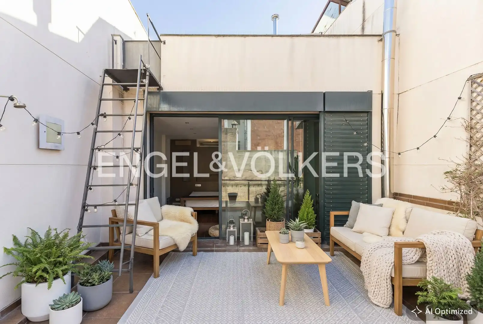 Terrace of Houses for sale in Barcelona  with Air Conditioner, Heating and Private garden