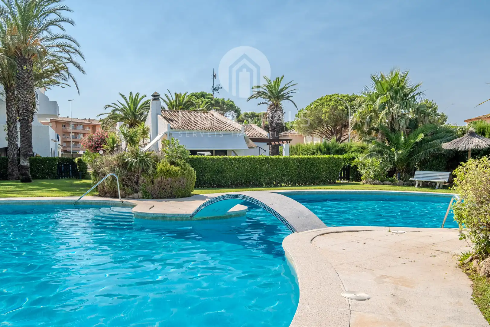 Piscina de Àtic en venda en Pals amb Calefacció, Parquet i Terrassa