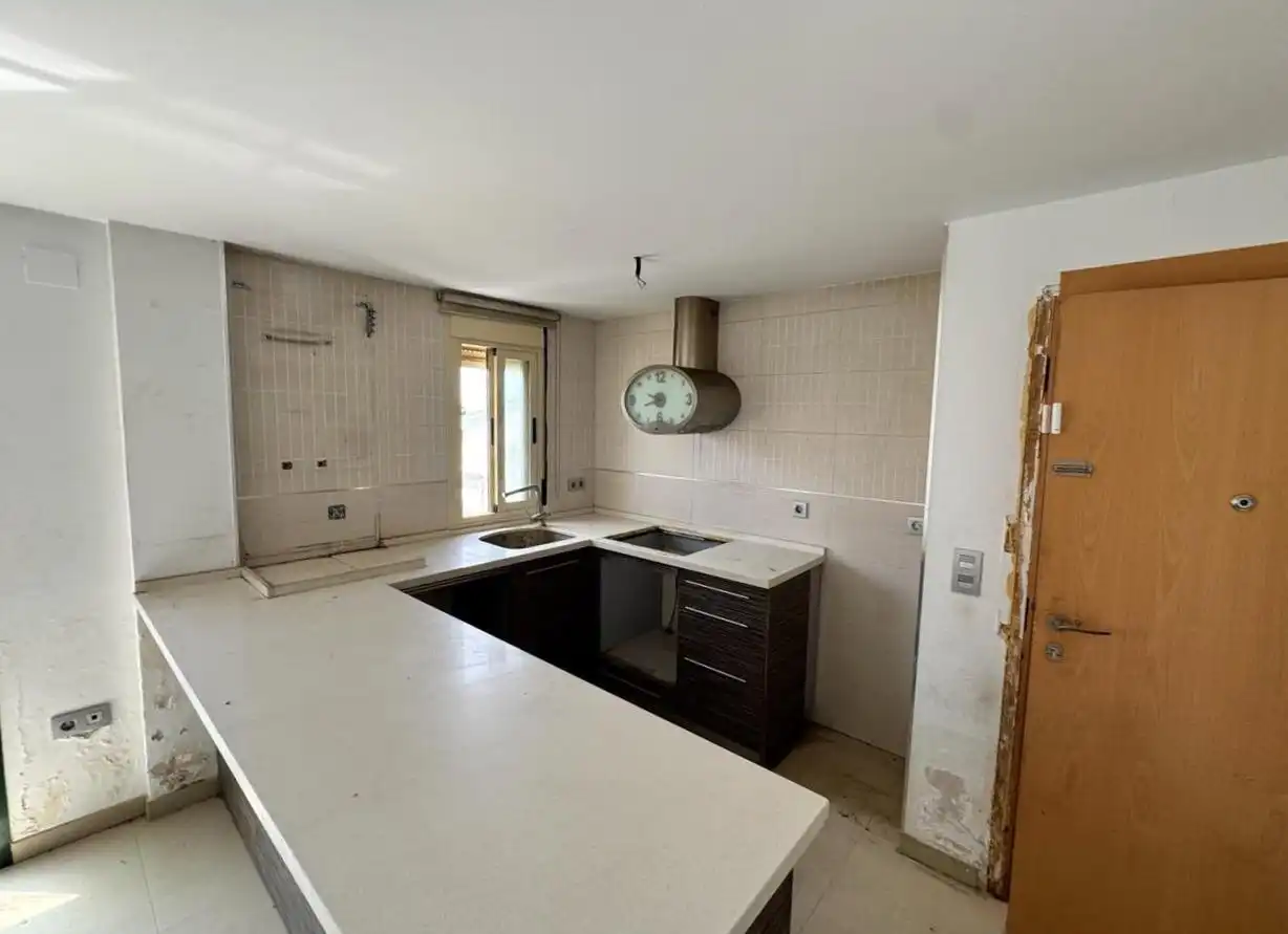 Cuina de Dúplex en venda en Pulianas amb Terrassa
