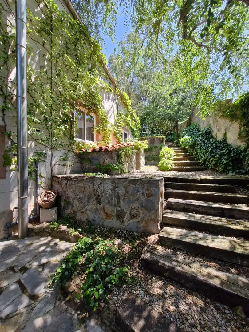 Garden of Houses for sale in Almoster  with Air Conditioner, Heating and Storage room