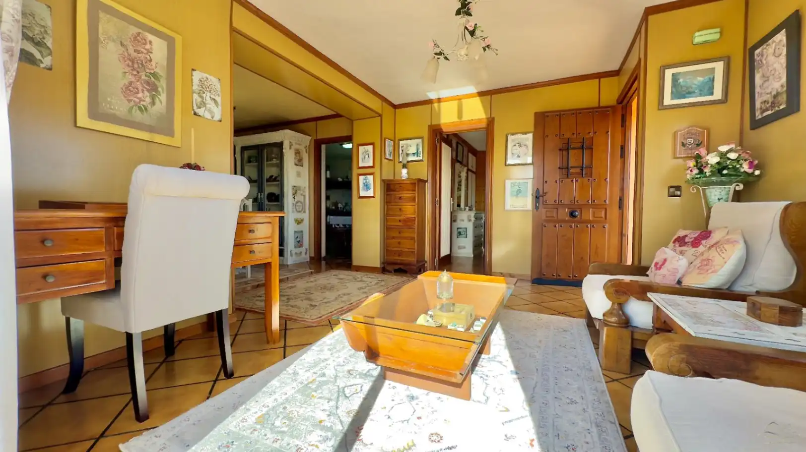 Dining room of Houses for sale in Jávea / Xàbia  with Air Conditioner, Heating and Private garden