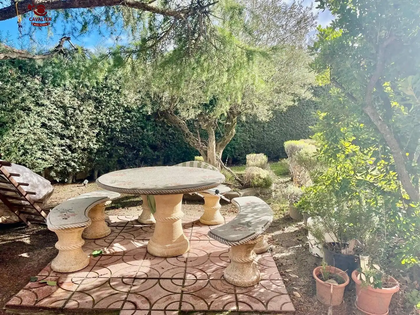 Terrassa de Casa adosada en venda en Los Molinos amb Calefacció, Jardí privat i Terrassa