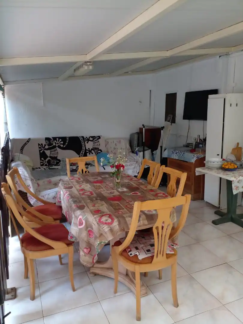Esszimmer von Wohnung zum Verkauf in Valencia mit Klimaanlage, Heizung und Parkett