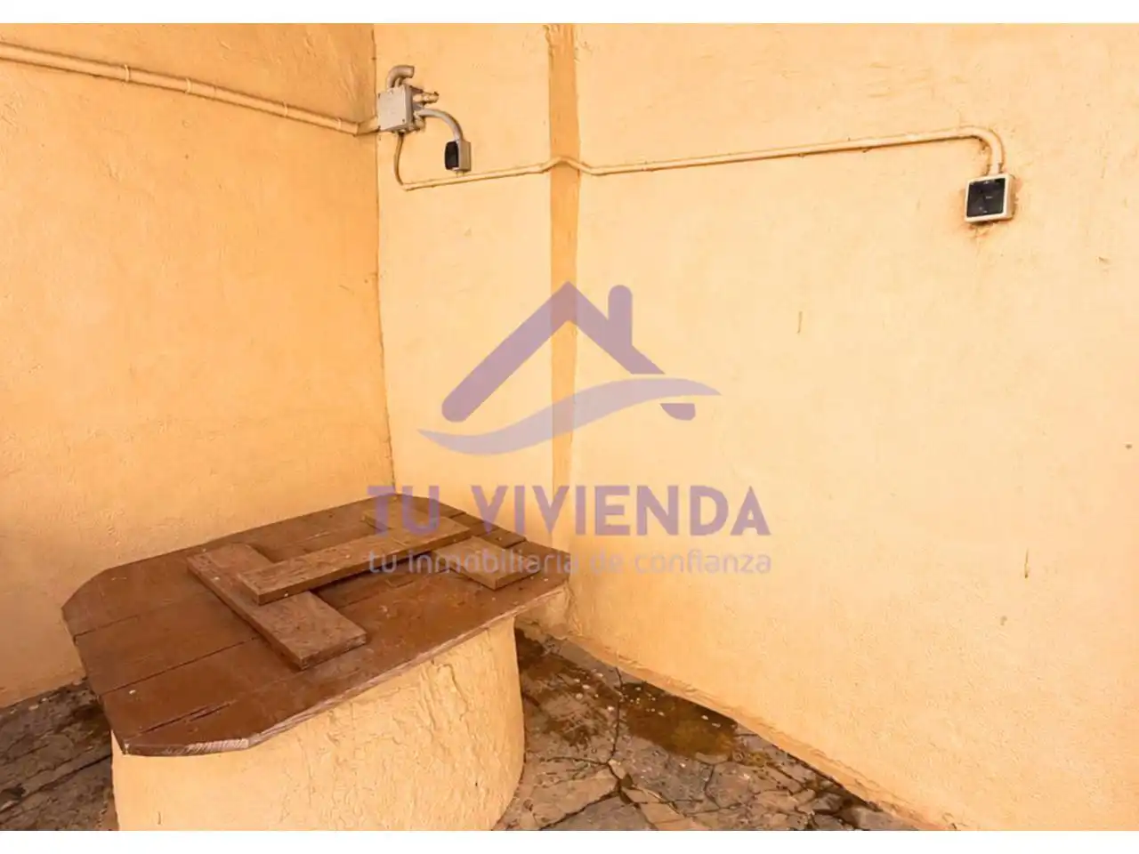 Cocina de Casa o chalet en venta en Villalcón con Amueblado