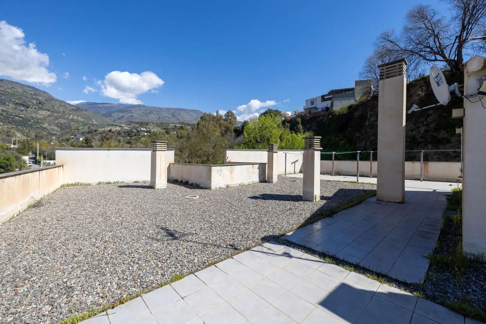 Terrace of Flat for sale in Órgiva  with Heating and Storage room