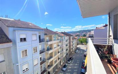 Vista exterior de Pis en venda en Ourense Capital  amb Balcó