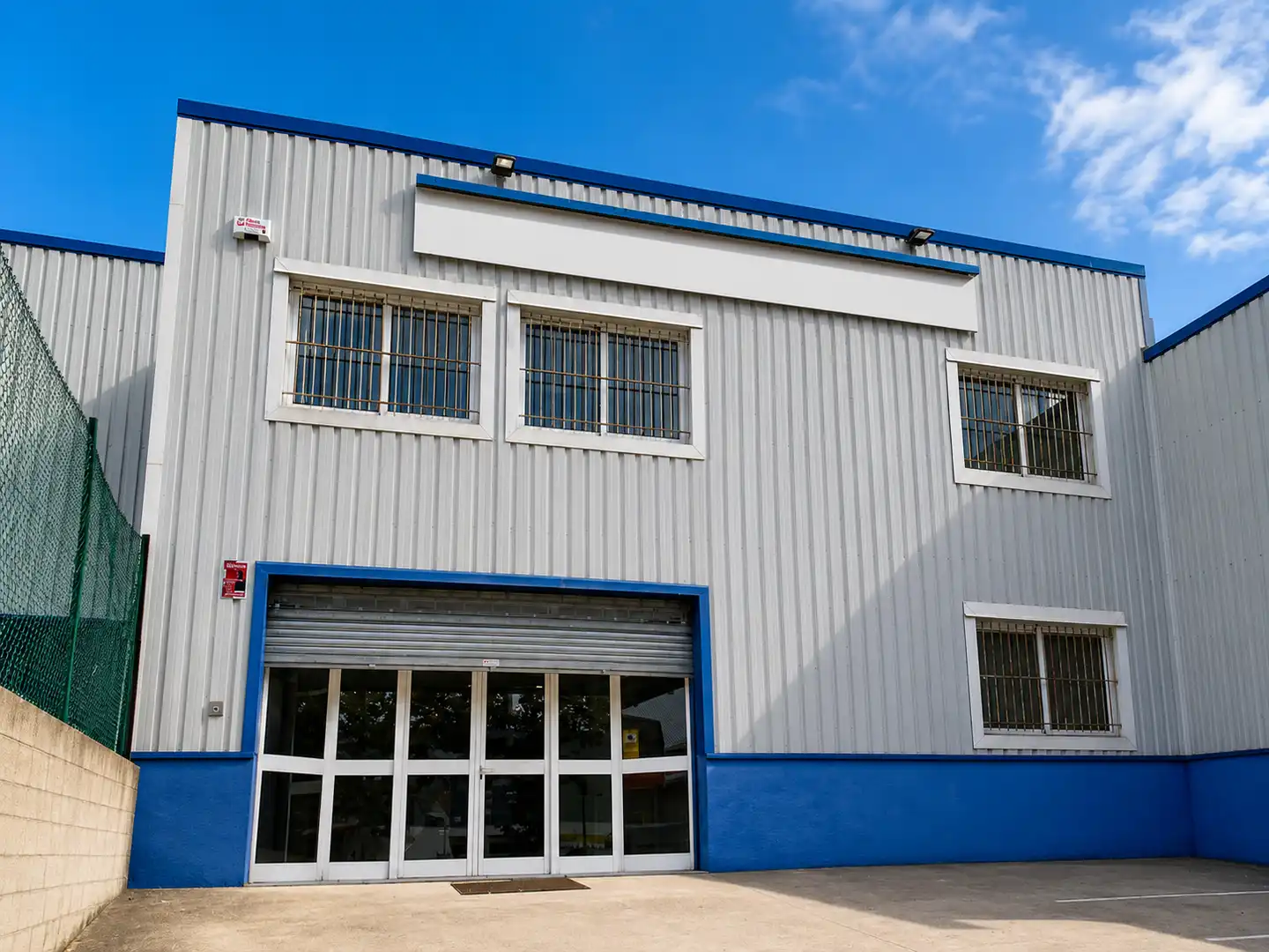 Exterior view of Industrial buildings for sale in Palafrugell