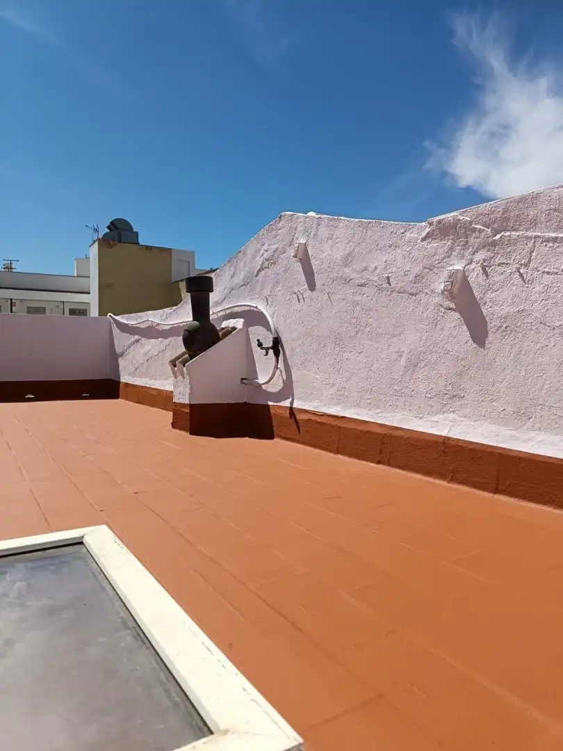 Terraza de Piso en venta en Pilas con Terraza y Amueblado