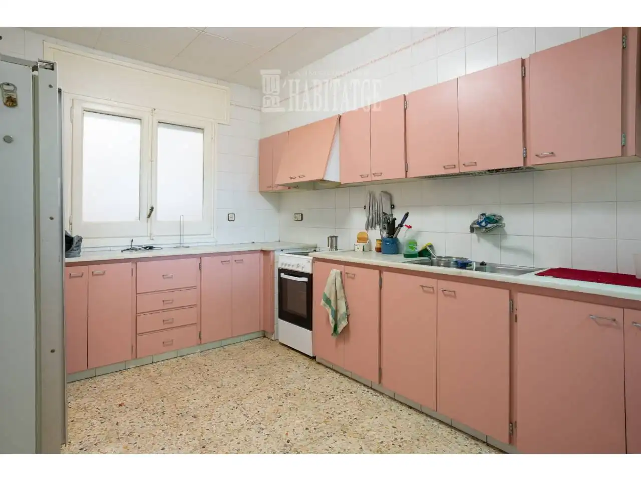 Cuina de Casa o xalet en venda en Prats de Lluçanès amb Terrassa