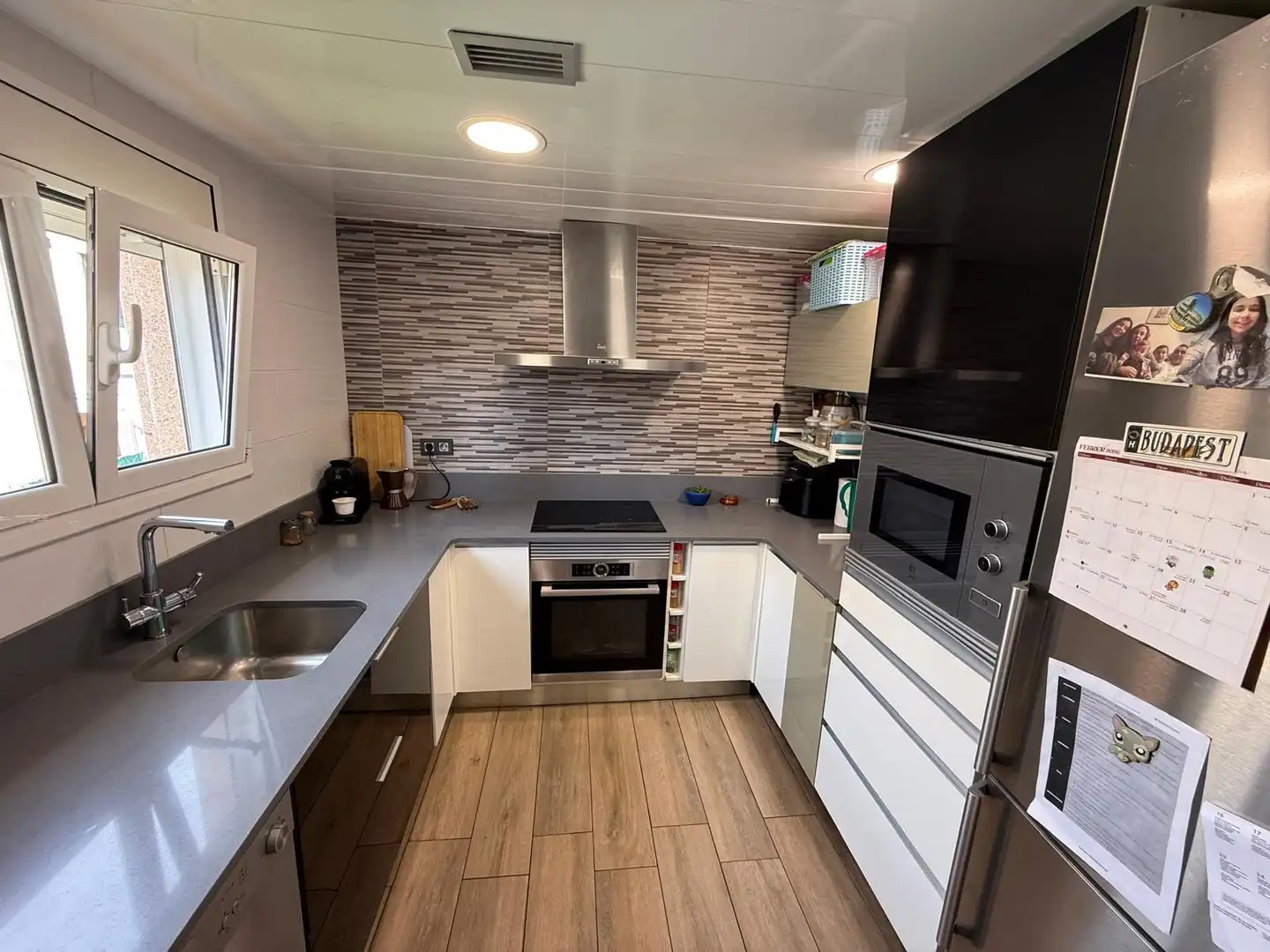Kitchen of Detached homes for sale in Calafell  with Air Conditioner, Heating and Parquet flooring