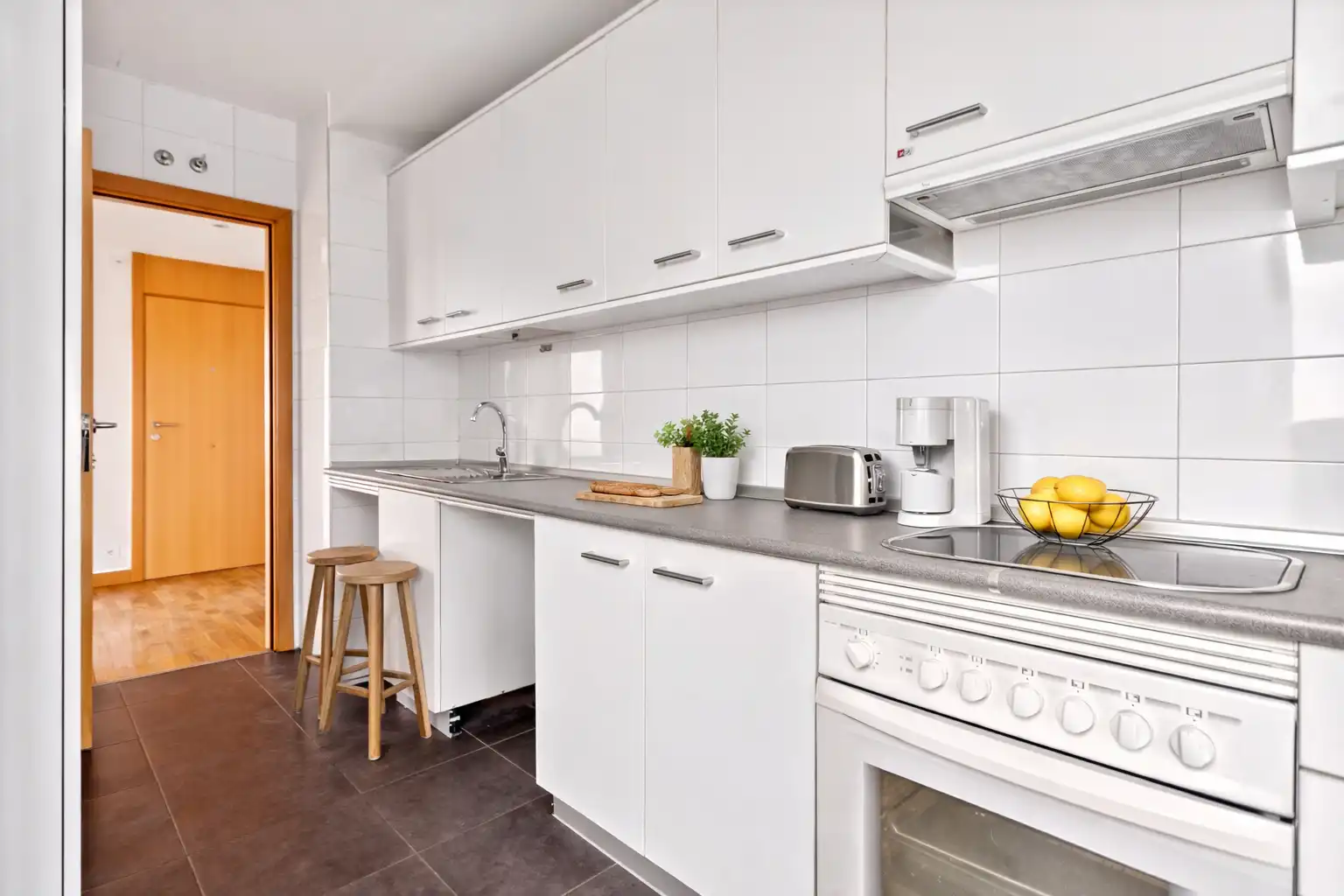 Cocina de Piso en venta en Madrid con Aire acondicionado, Trastero y Piscina comunitaria