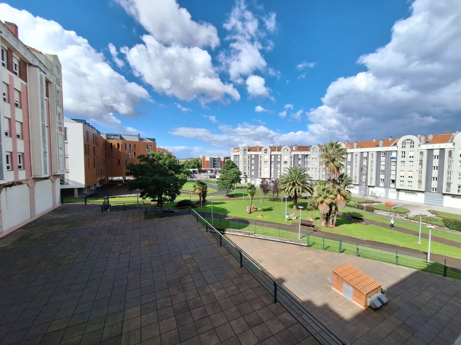 Exterior view of Flat for sale in Santander  with Heating and Parquet flooring