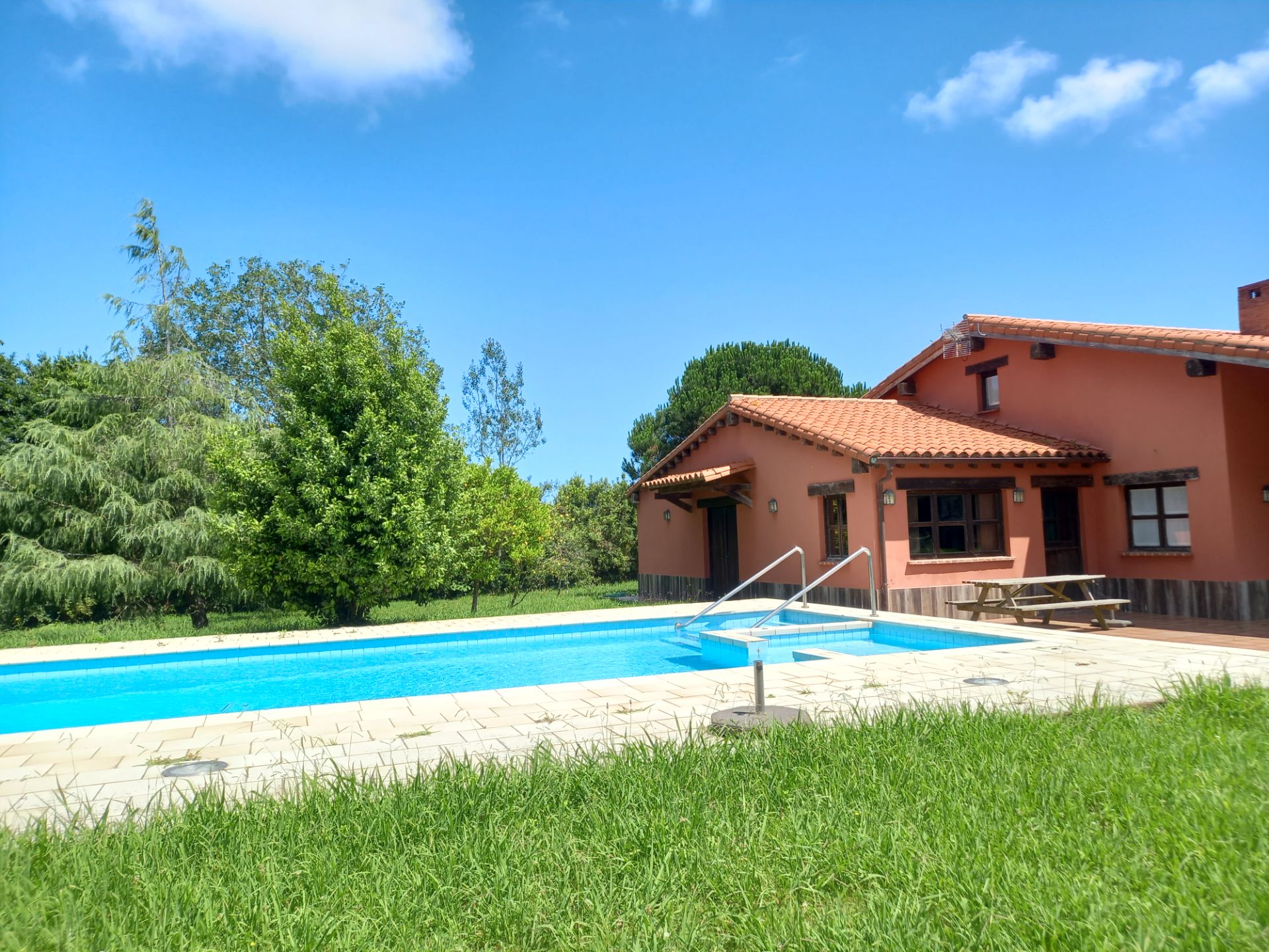 Swimming pool of House or chalet for sale in Villaviciosa  with Heating, Private garden and Swimming Pool