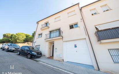 Exterior view of Single-family semi-detached for sale in Sant Andreu de Llavaneres  with Terrace