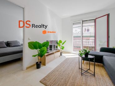 Piso con balcón en venta en Chamartín