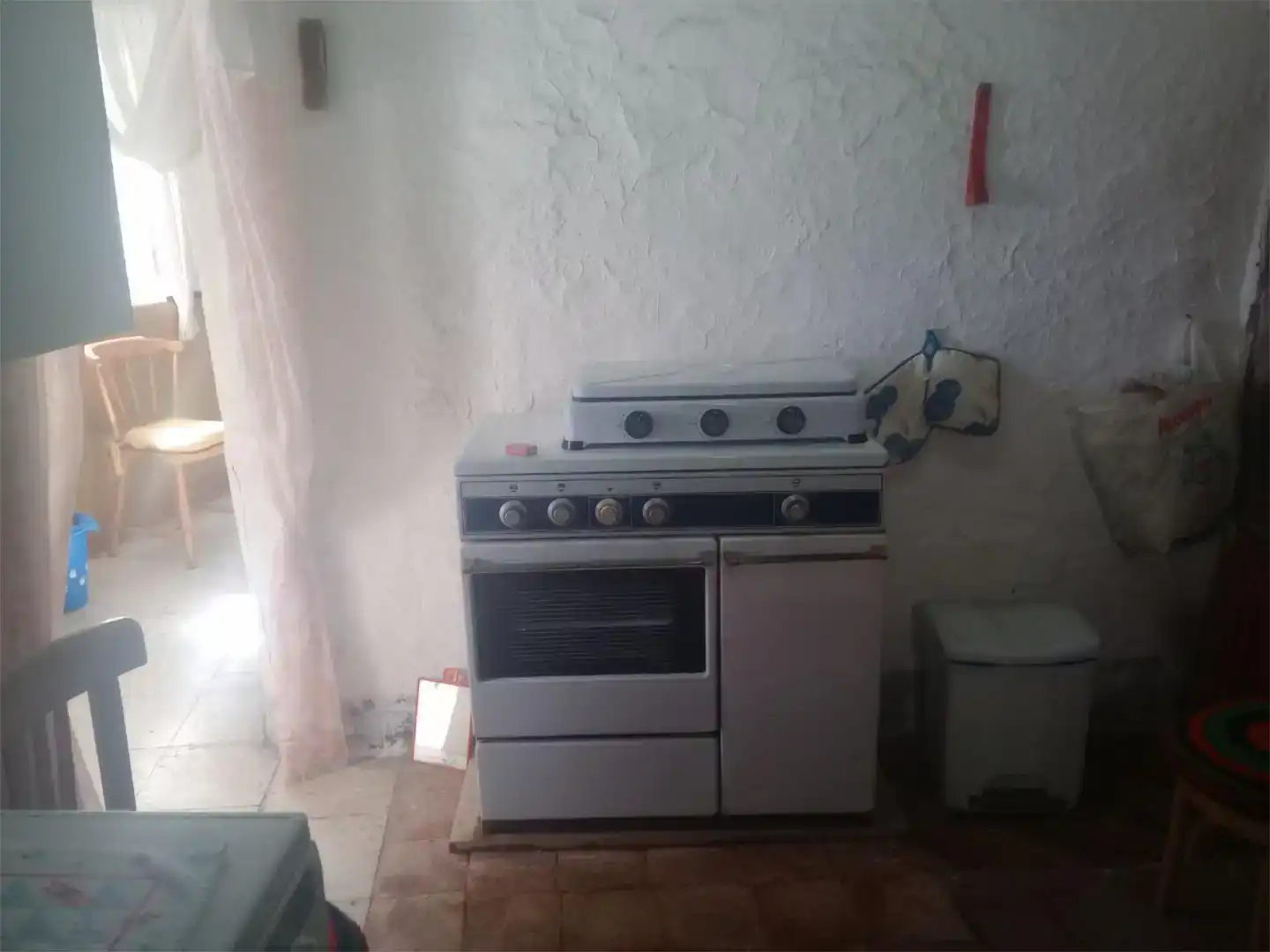 Cuina de Casa o xalet en venda en Quintanilla del Monte amb Jardí privat, Traster i Moblat