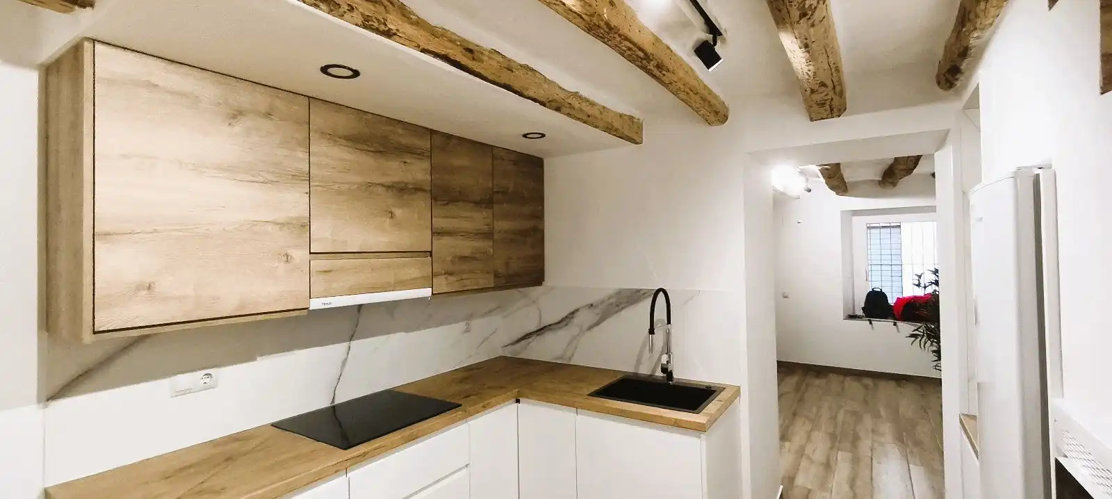 Cocina de Casa o chalet en venta en Centre