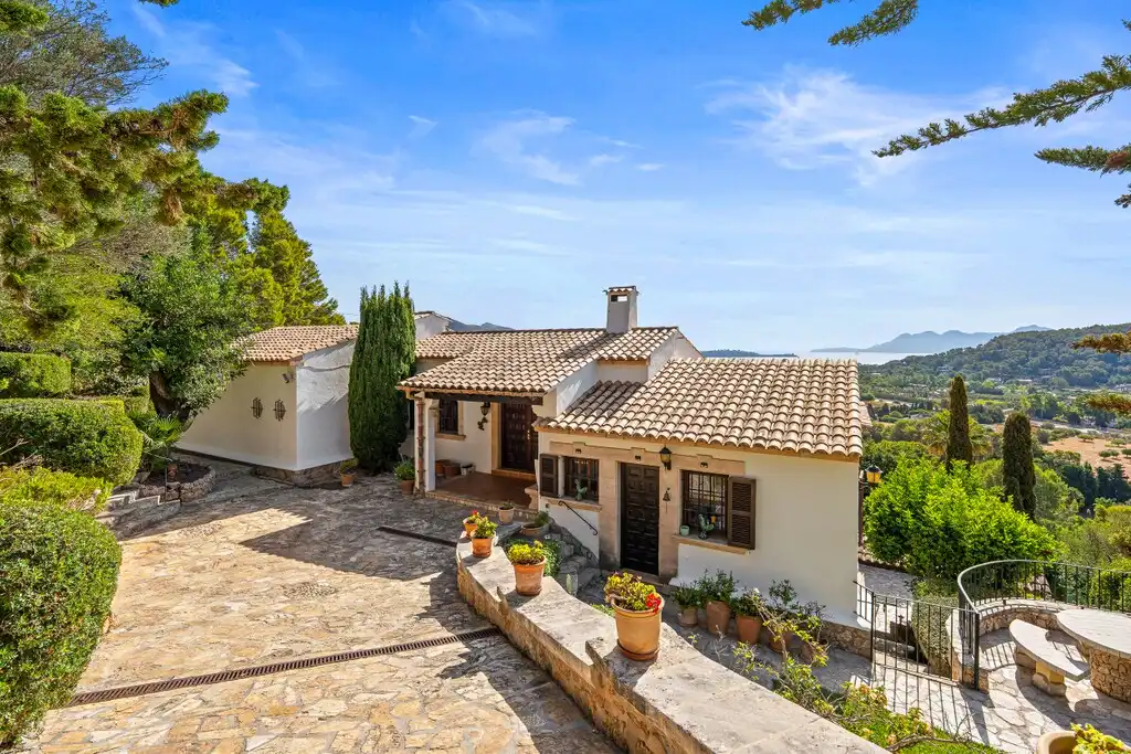 Chalet con piscina en venta en Port de Pollença, imagen 10