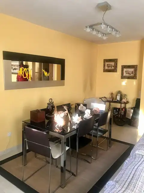 Comedor de Casa adosada en venta en Calatayud con Aire acondicionado, Calefacción y Jardín privado