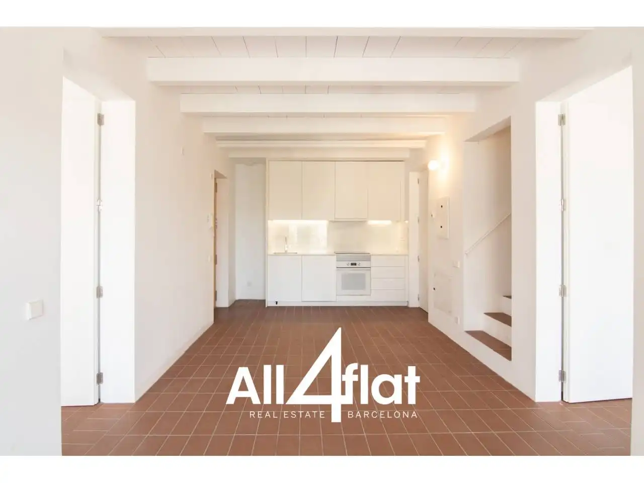Exterior view of Flat for rent in Sant Pere de Ribes  with Air Conditioner and Terrace