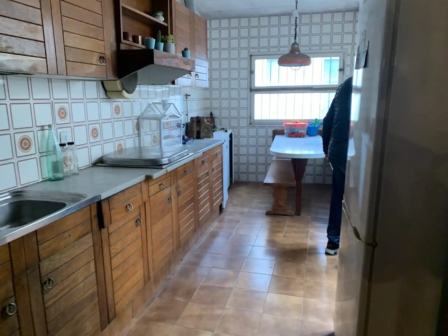 Küche von Haus oder Chalet zum Verkauf in Canet de Mar mit Privatgarten, Terrasse und Balkon