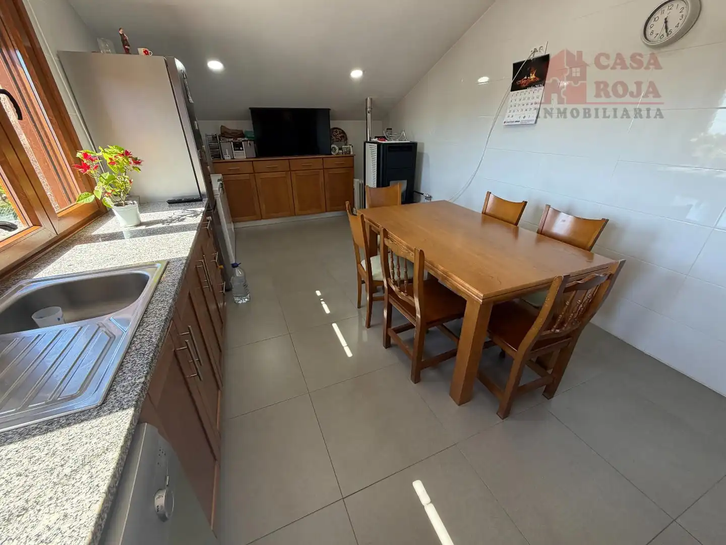 Cocina de Casa o chalet en venta en Marín con Calefacción, Trastero y Amueblado