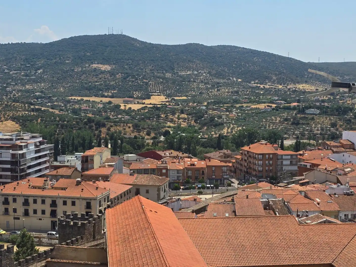 Vista exterior de Piso en venta en Plasencia con Aire acondicionado y Calefacción