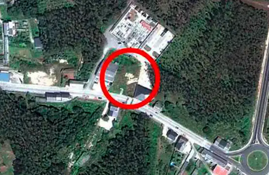 Terreno industrial en venta en O Valadouro  