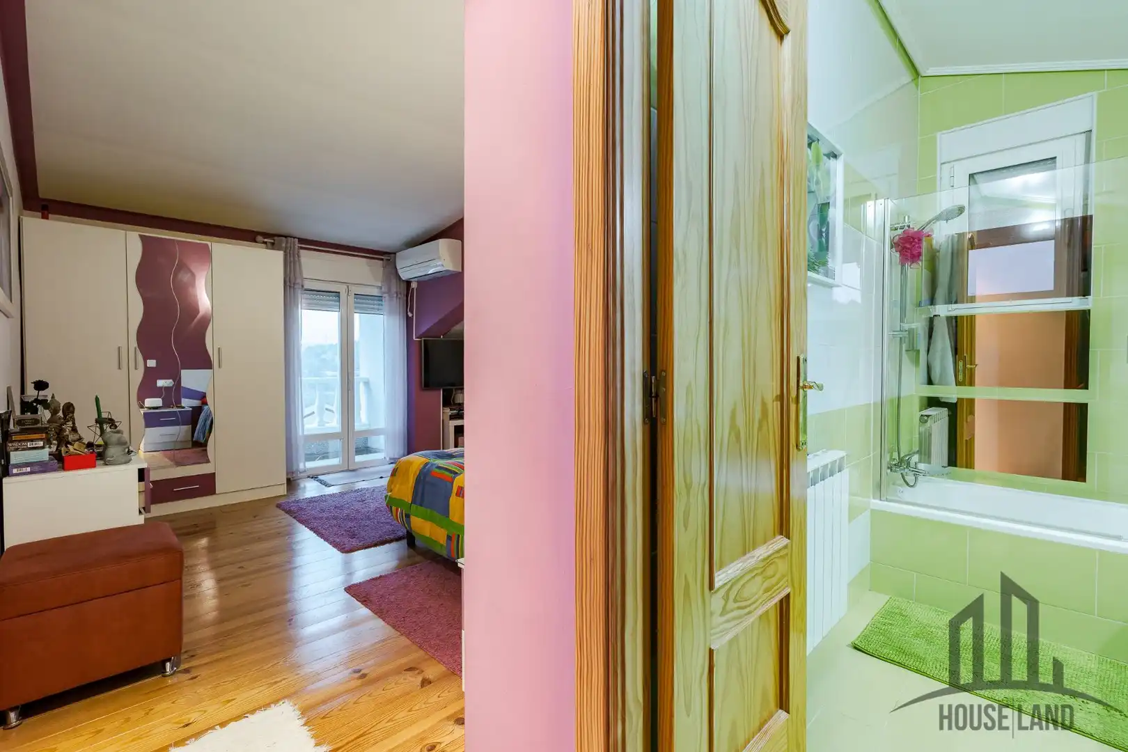 Bedroom of Houses for sale in Fuentenovilla  with Air Conditioner, Heating and Private garden