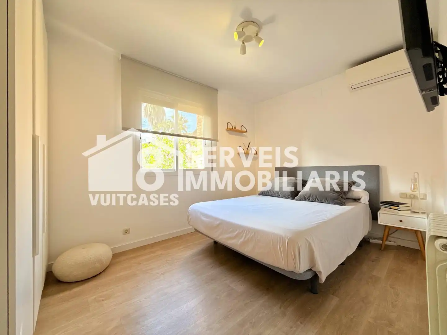 Bedroom of Houses for sale in El Masnou  with Heating, Private garden and Terrace