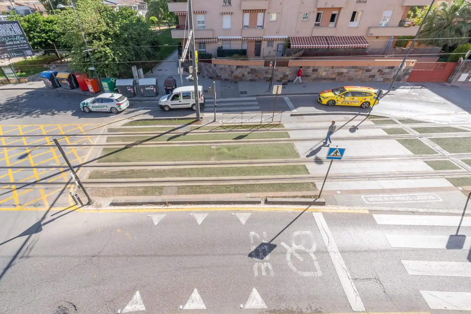 Exterior view of Flat for sale in Granada  with Balcony