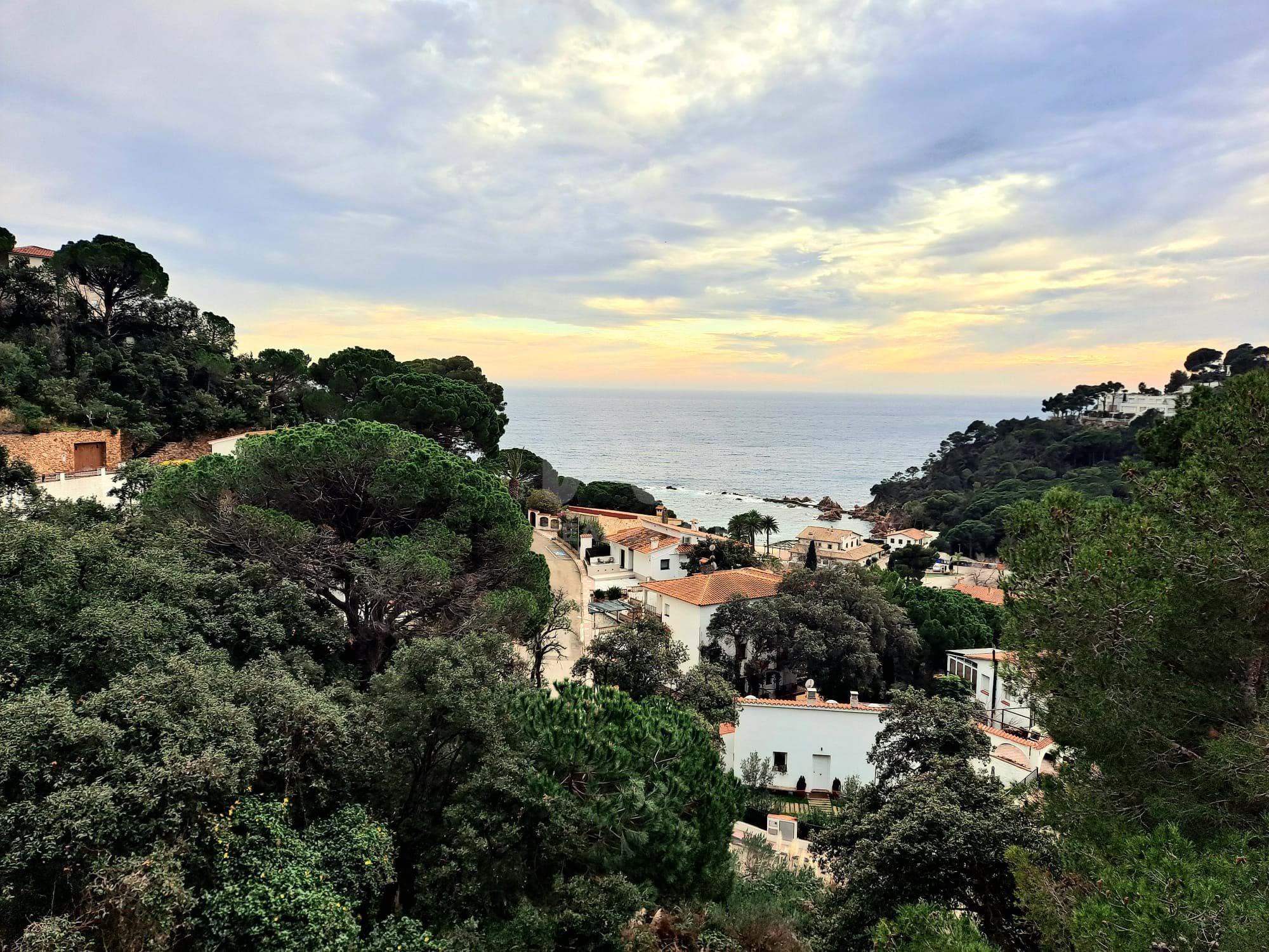 Exterior view of Flat for sale in Santa Cristina d'Aro  with Air Conditioner, Heating and Terrace