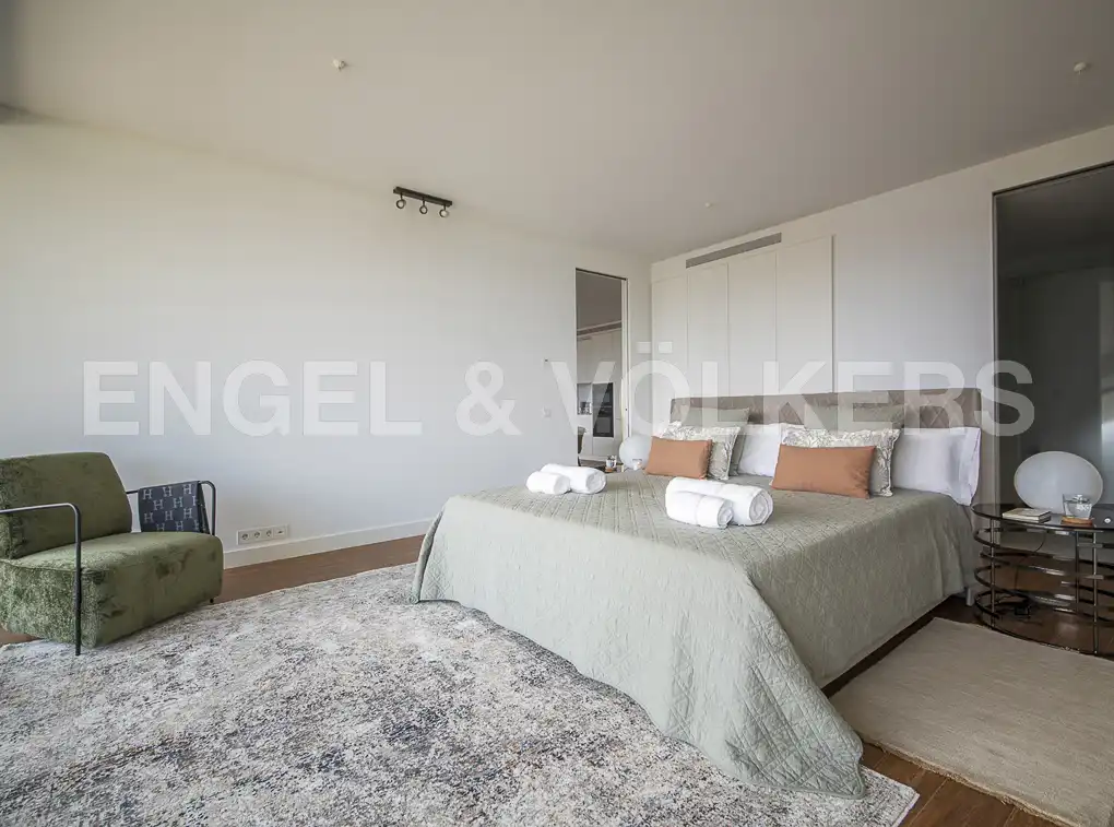 Habitación de Piso de alquiler en Barcelona con Aire acondicionado, Calefacción y Piscina