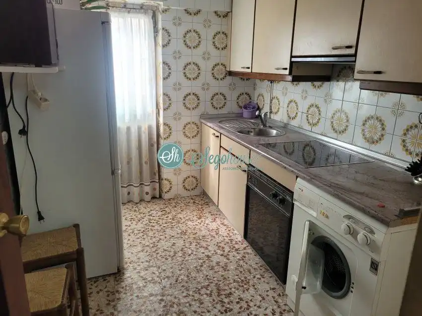 Cocina de Casa o chalet en venta en Bernuy de Porreros con Terraza