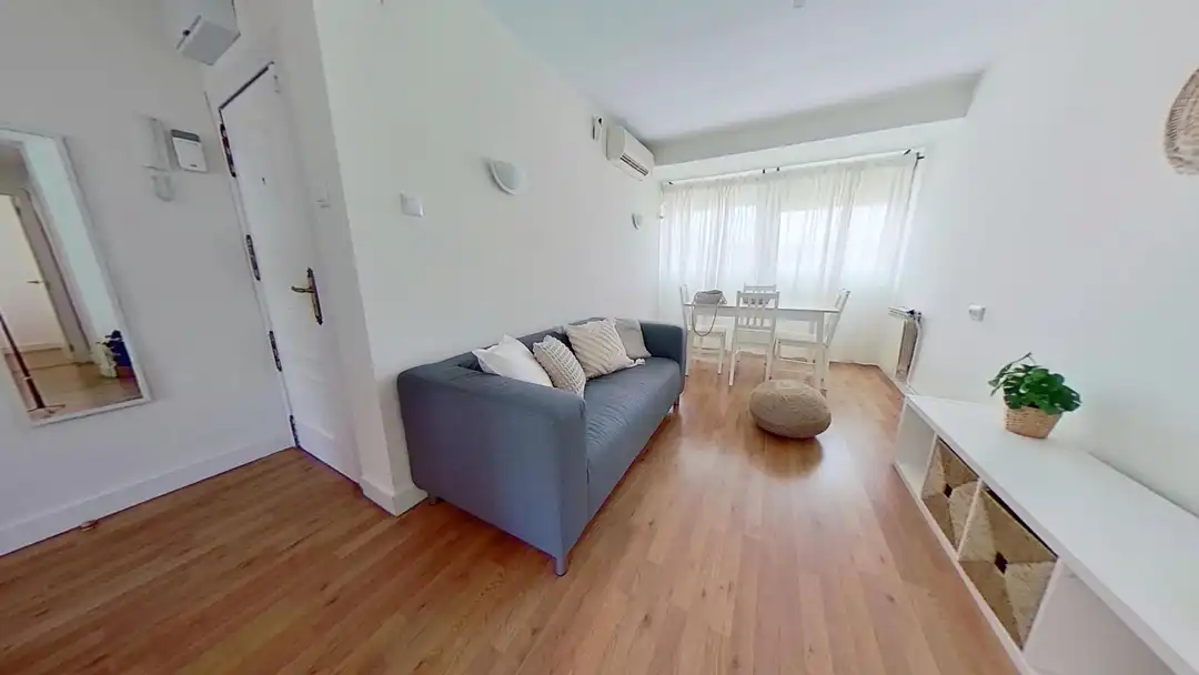 Sala de estar de Piso de alquiler en Madrid